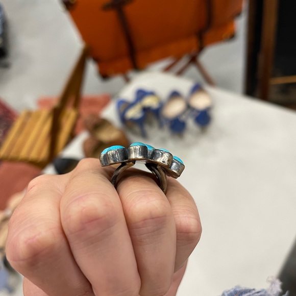 Native Turquoise Ring - Picture 6 of 12